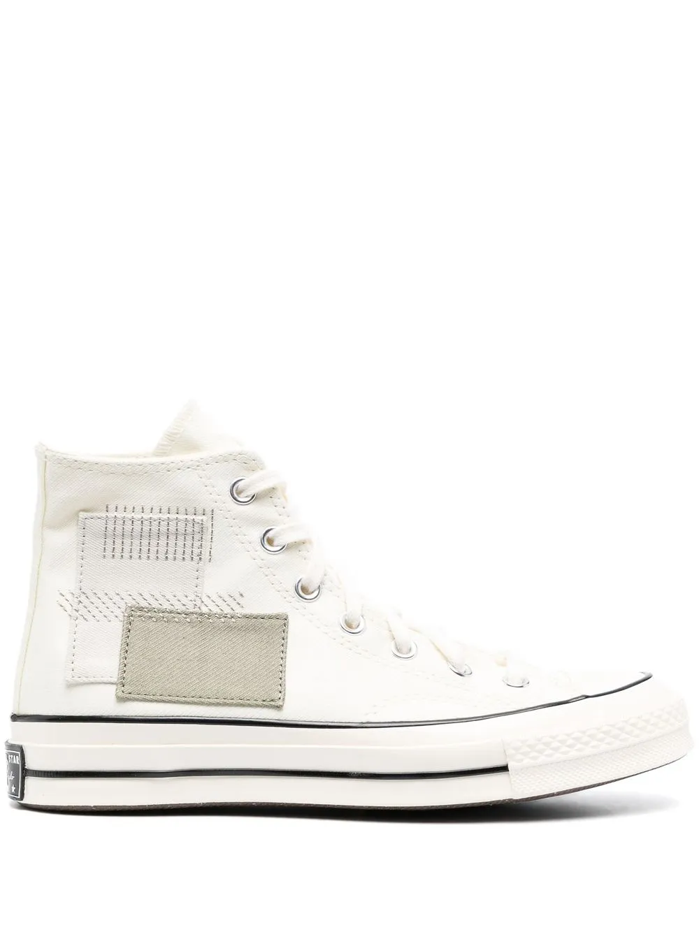 

Converse patchwork logo-print sneakers - White