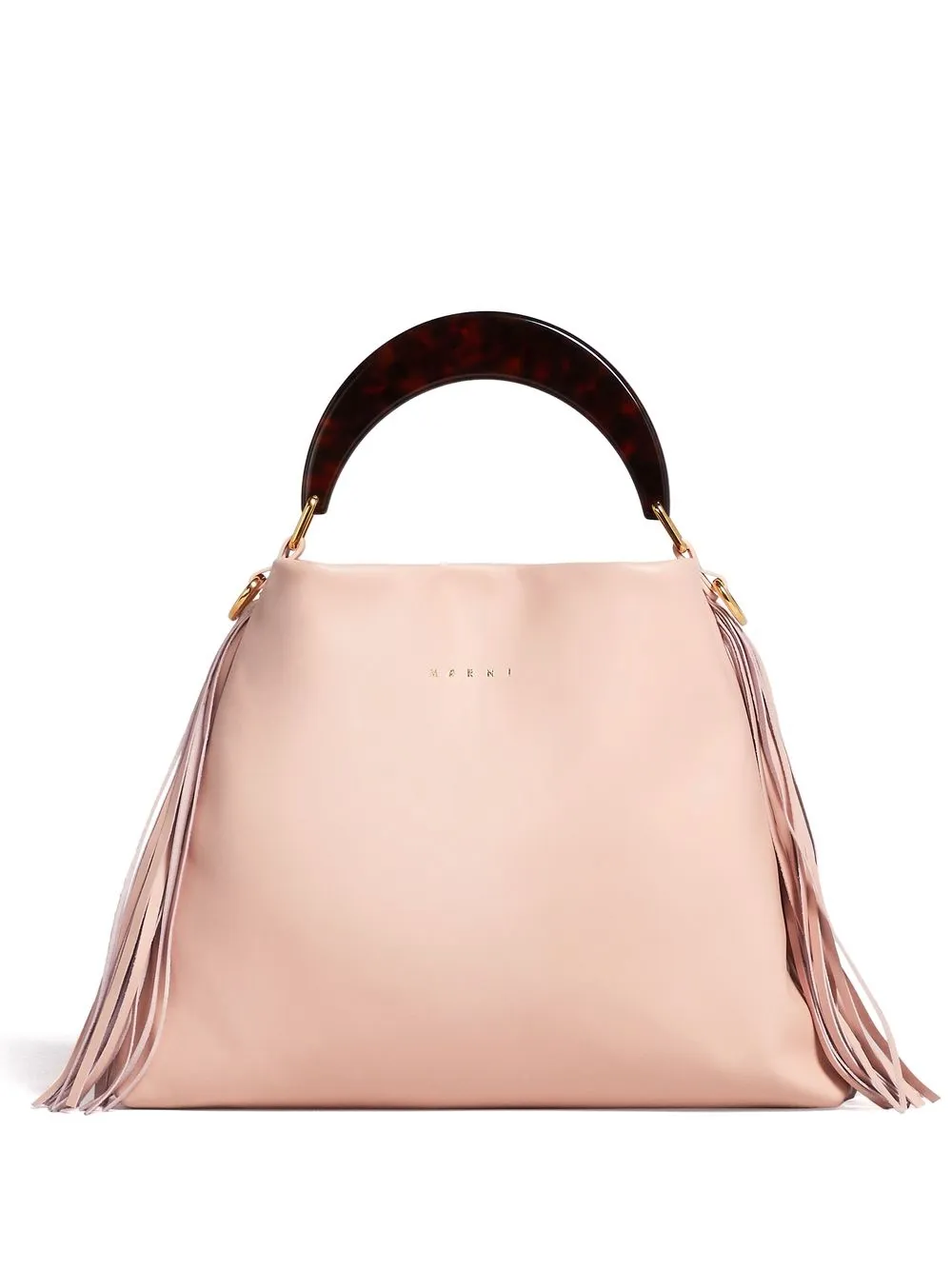 

Marni bolsa con flecos - Rosado