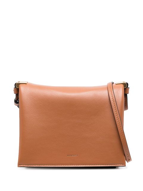 Wandler sac porté épaule en cuir