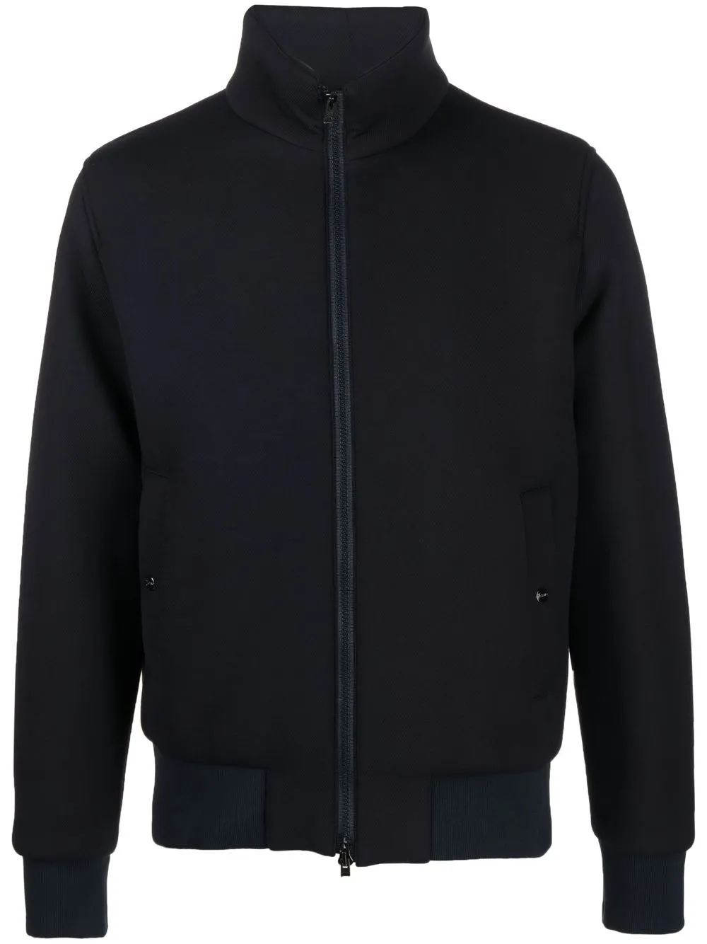 

Herno quilted zip-up jacket - Blue