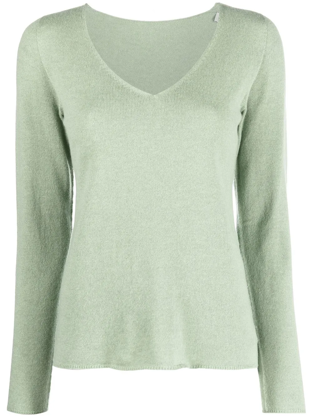 

Le Tricot Perugia crew-neck long sleeve jumper - Green