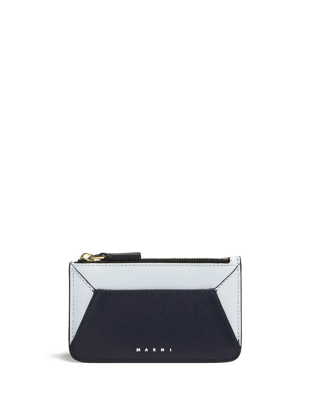 Marni Tonal Logo Print Wallet In White