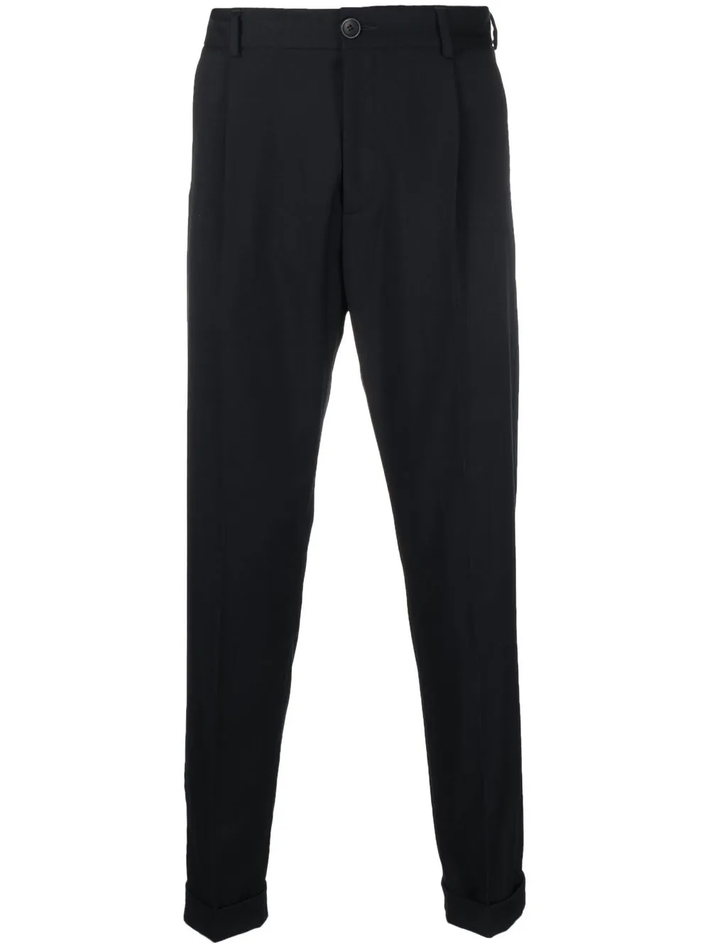 

Tonello mid-rise straight-leg trousers - Azul