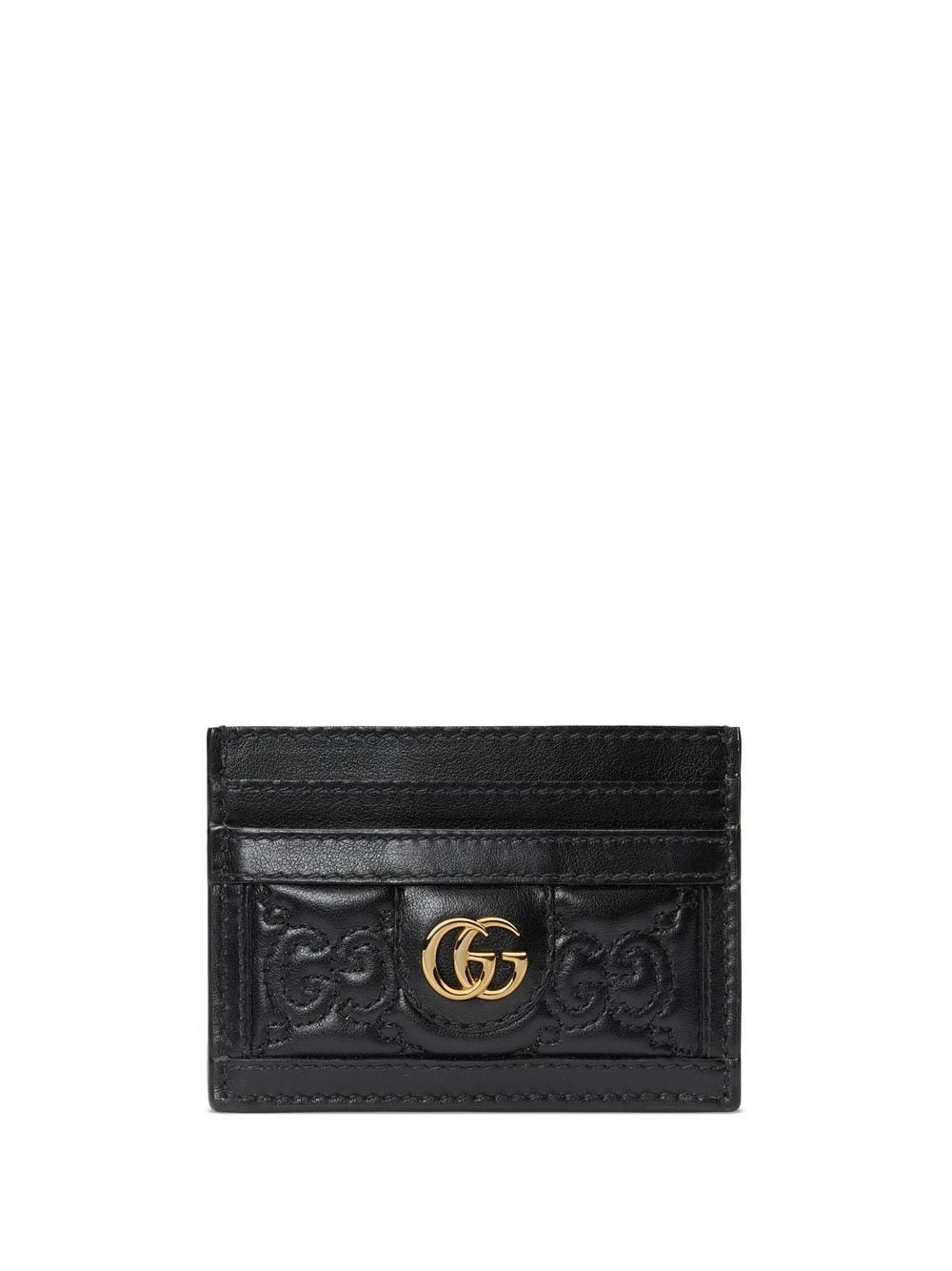 Gucci GG Matelassé Card Holder - Farfetch