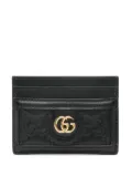 Gucci GG matelassé card case - Black