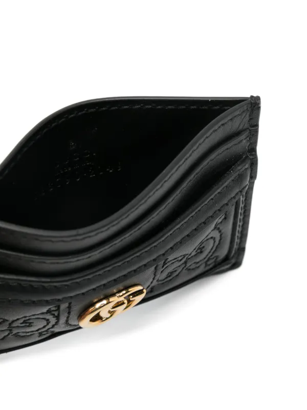 Gucci GG Matelassé Card Case - Farfetch
