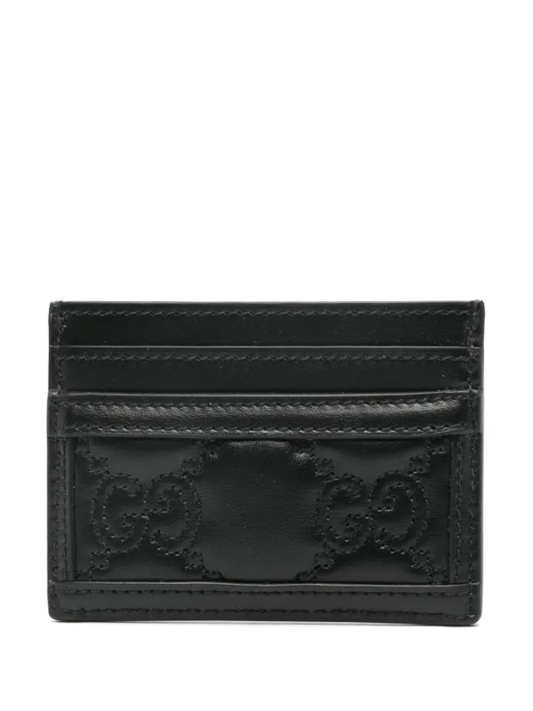 Gucci GG Matelassé Card Case - Farfetch