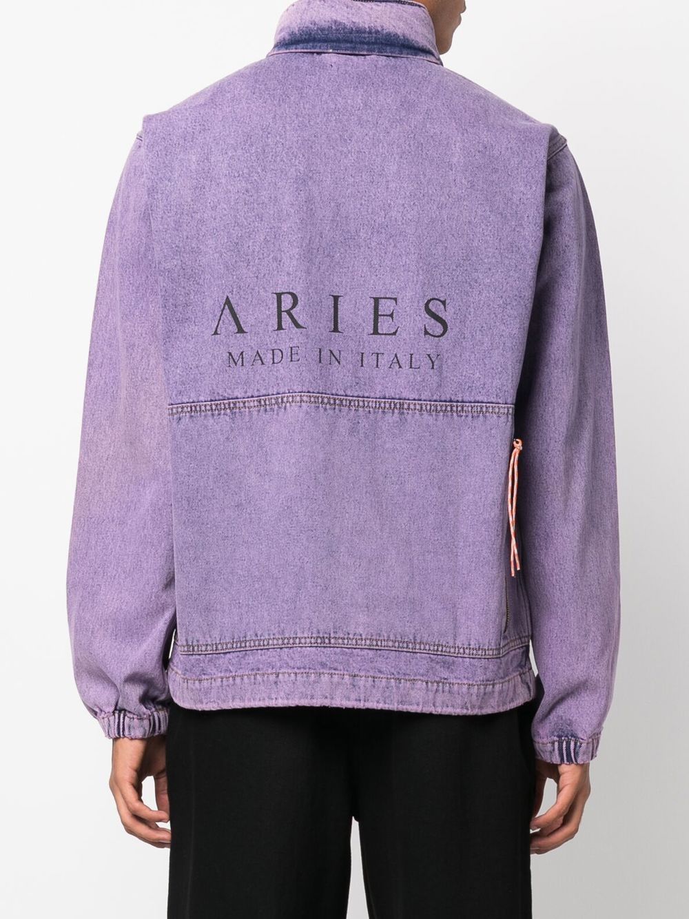 Aries Denim jack - Paars