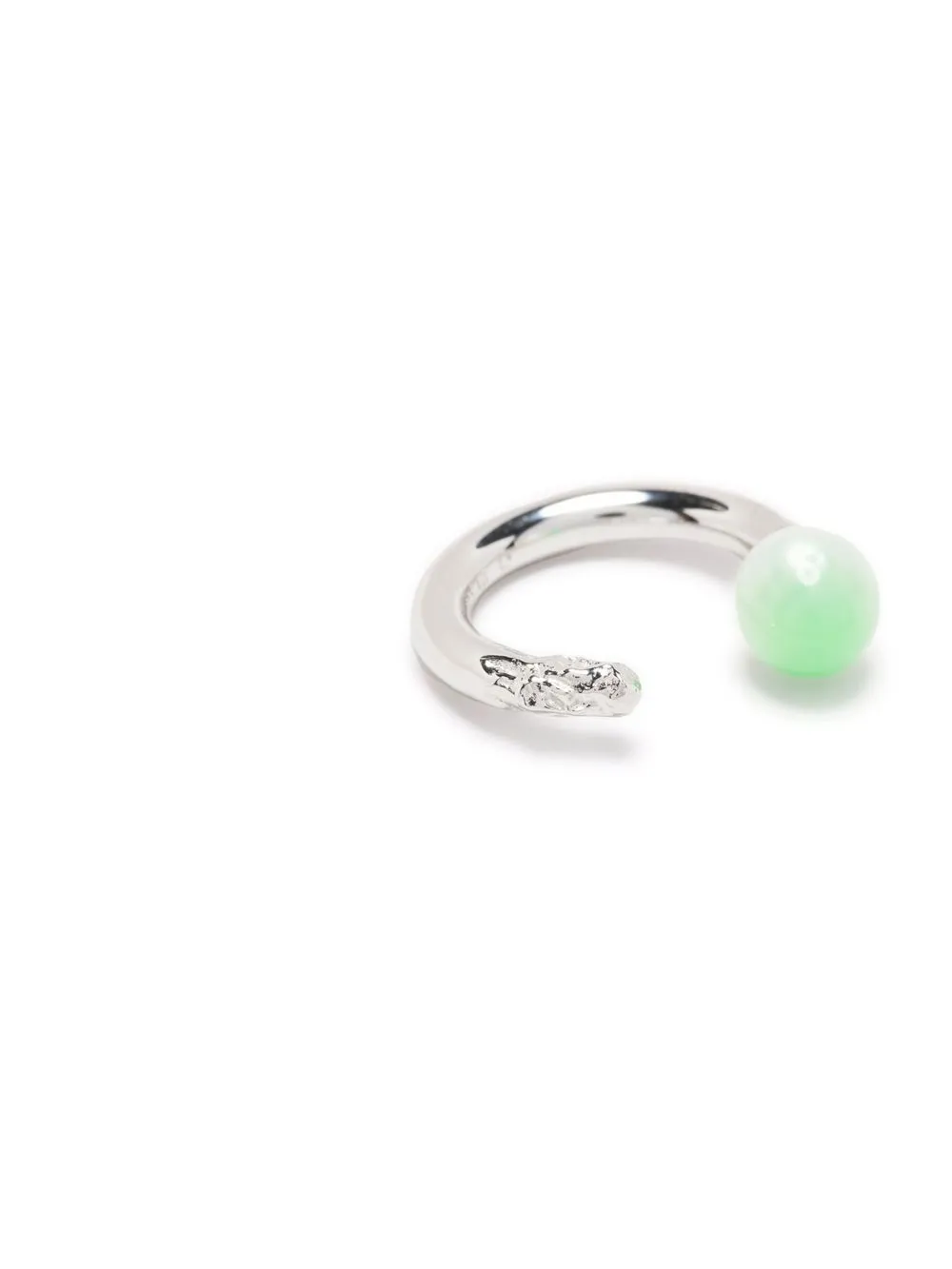 Maria Black Oorcuff met bal - Zilver