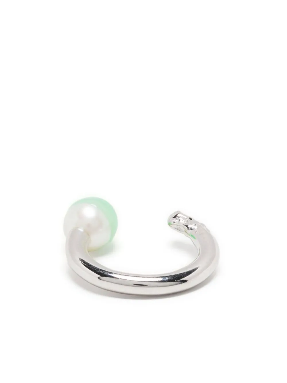 

Maria Black Lana 12 ball-end earcuff - Silver