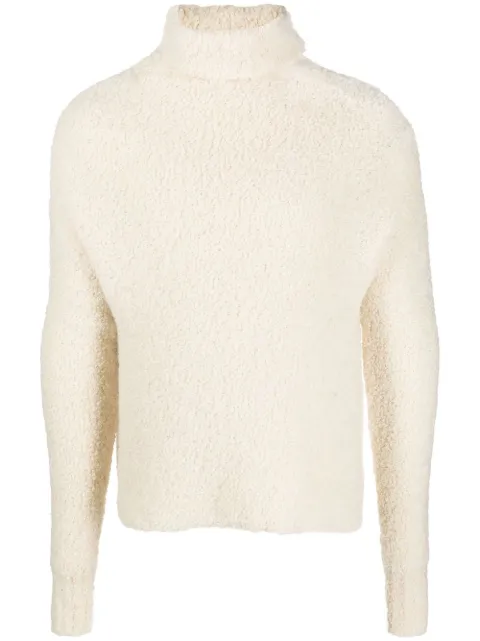 Ma'ry'ya roll-neck long-sleeve jumper