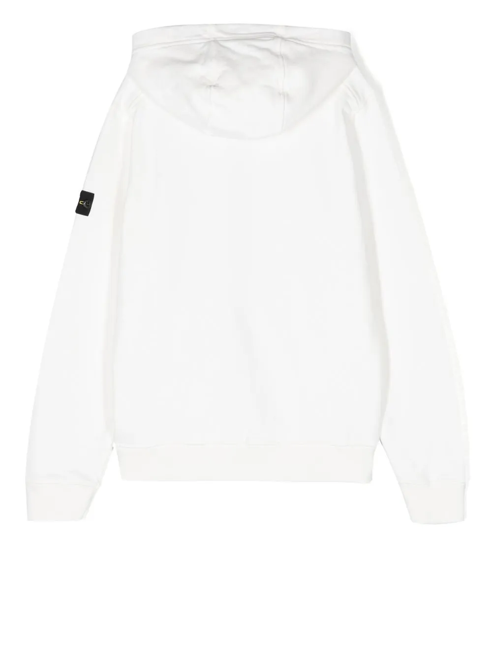 Stone Island Junior Trui met capuchon - Wit