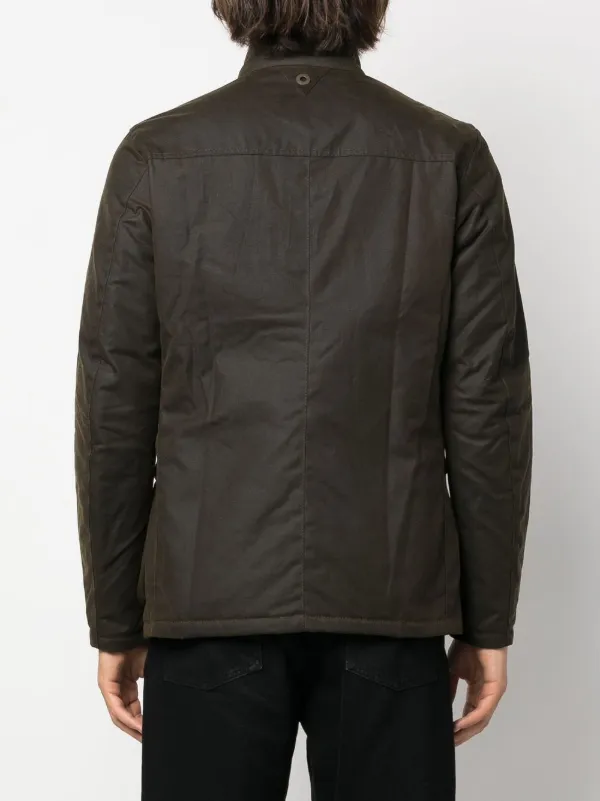 Barbour ダークグリーン ジャケット Barbour ダークグリーンジャケット 36