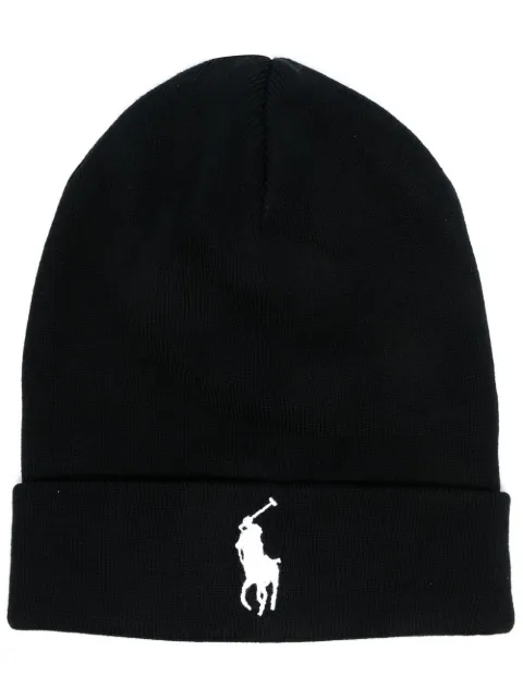 Polo Ralph Lauren Polo Pony knit beanie hat