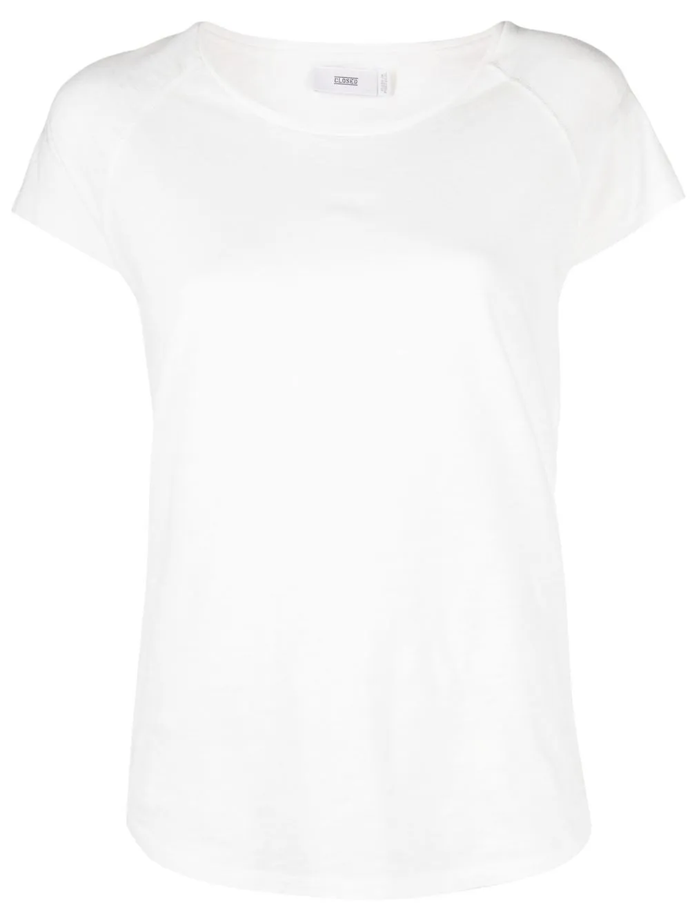 

Closed playera con cuello redondo - Blanco