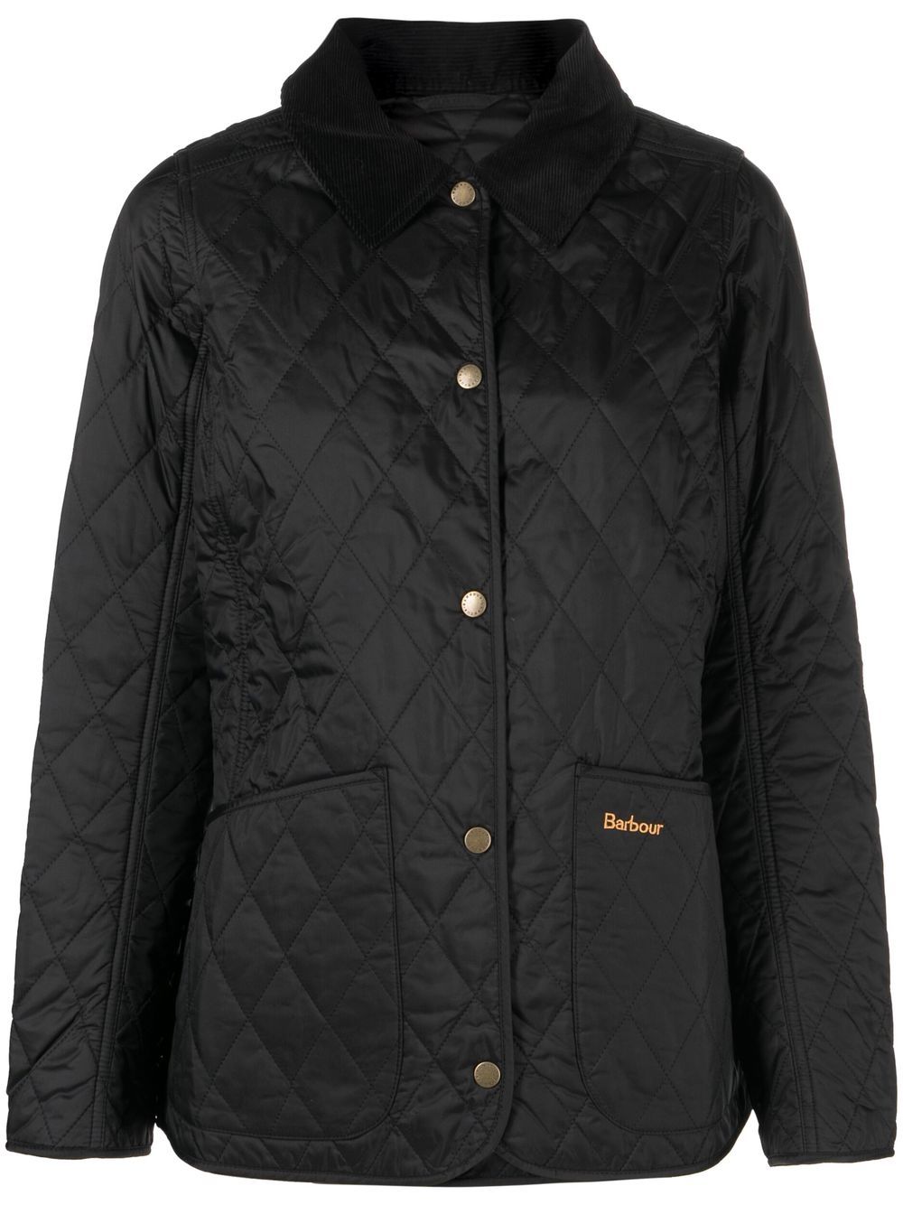 

Barbour chamarra capitonada - Negro