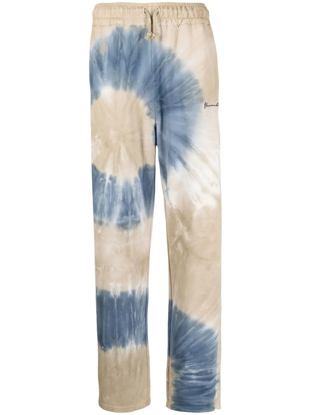 

BLUEMARBLE pantalones con estampado tie-dye - Azul