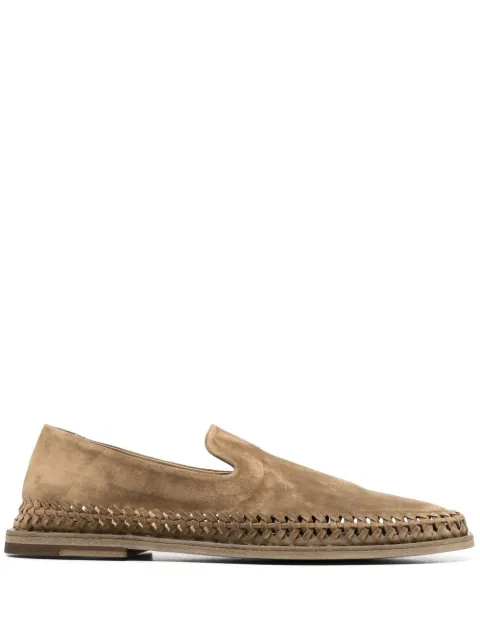 Officine Creative Miles suede loafers