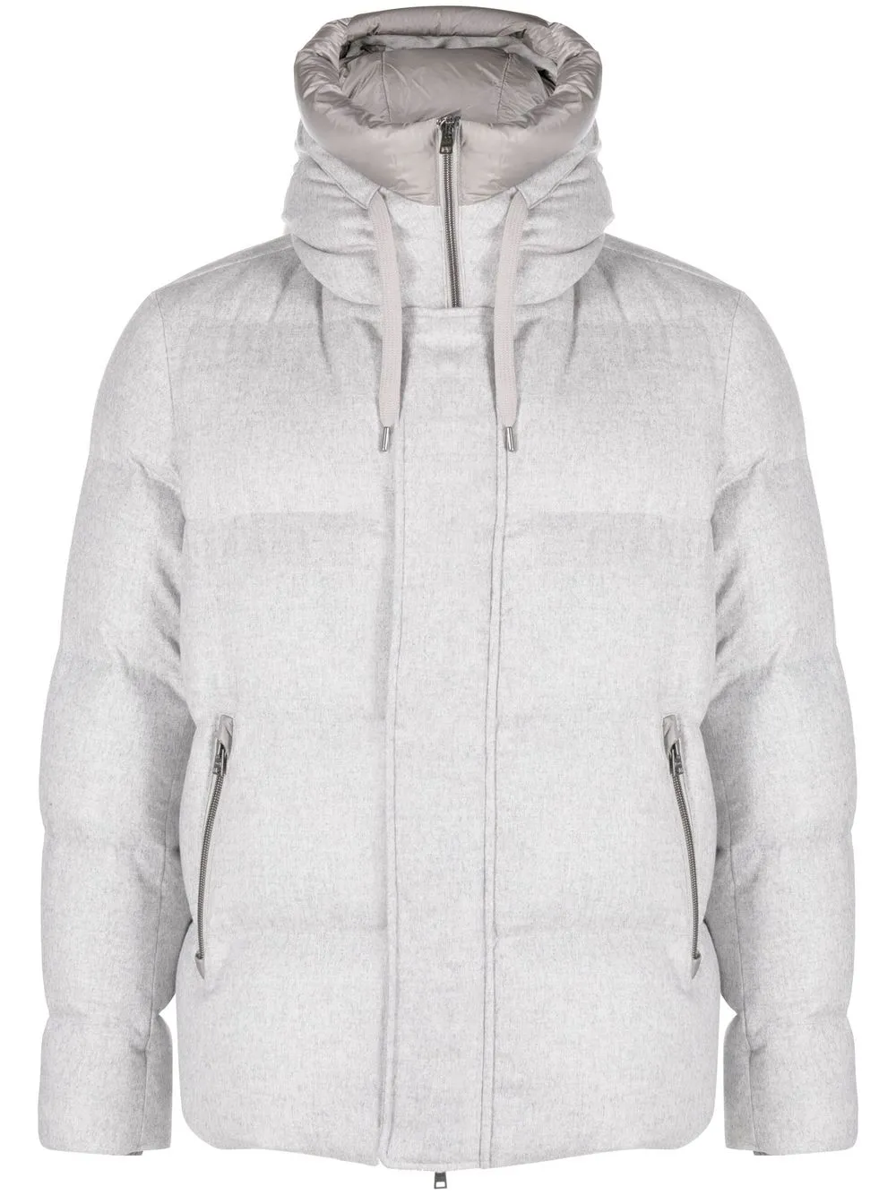 

Herno hooded padded jacket - Grey