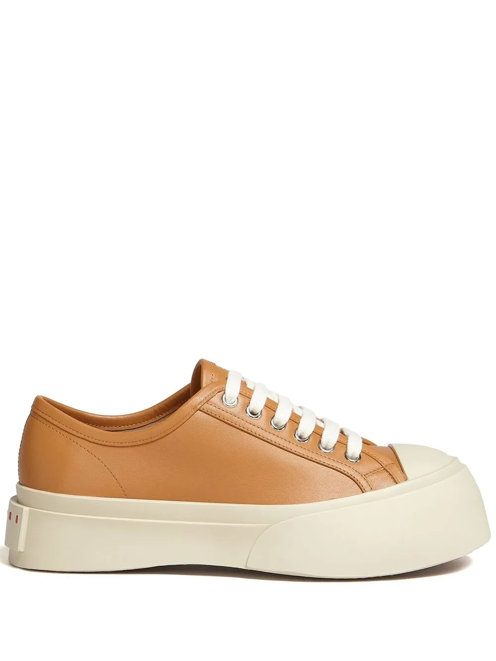 

Marni low-top lace-up sneakers - Brown