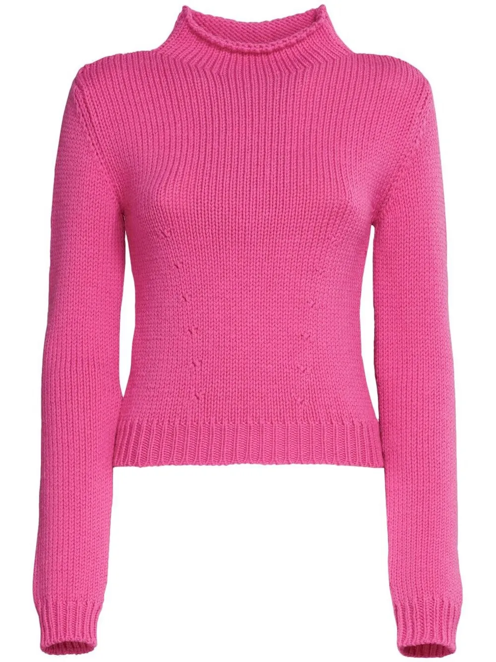 

Marni chunky-knit crew-neck jumper - Pink