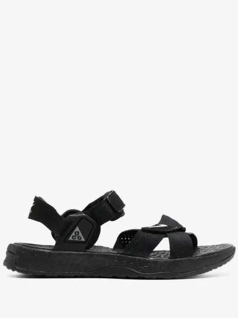 Nike Sandali con logo Swoosh