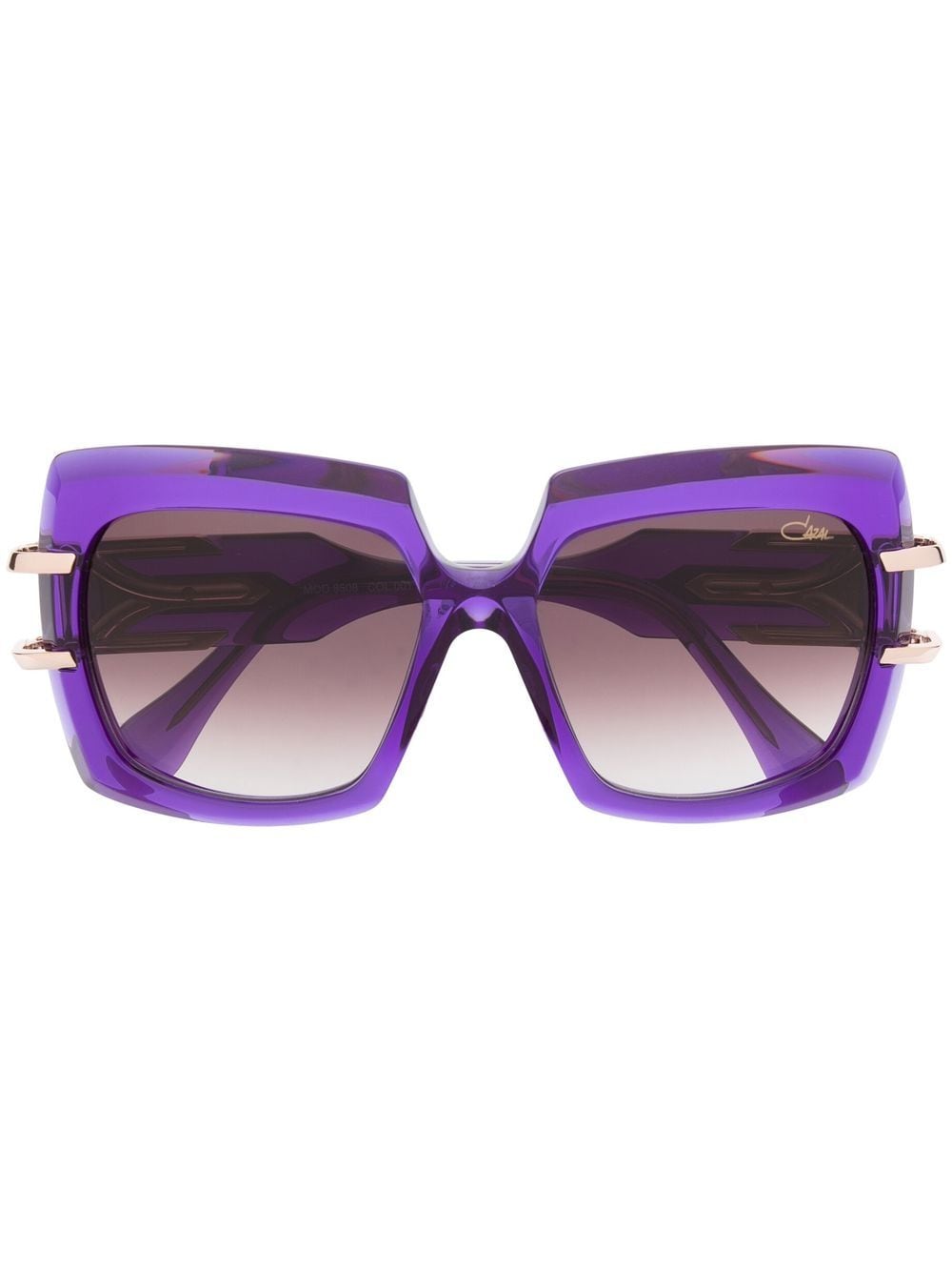 Cazal Square-frame Gradient-lens Sunglasses