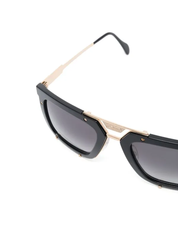 Cazal Oversized square-frame Sunglasses - Farfetch