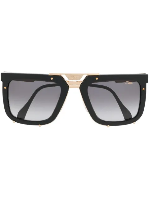 Cazal oversized square-frame sunglasses
