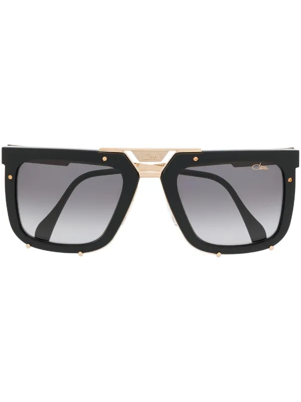 Cazal Oversized square-frame Sunglasses - Farfetch