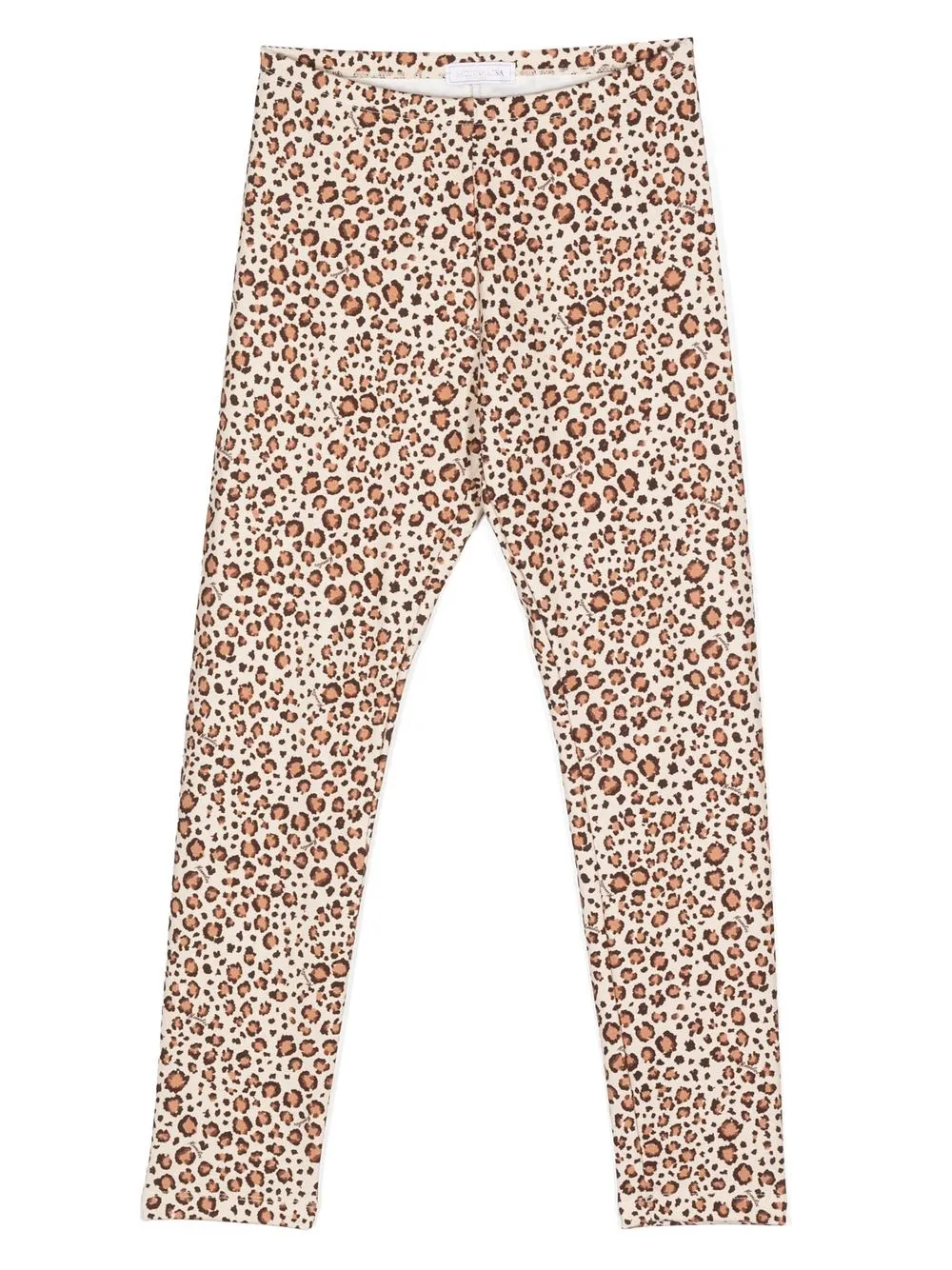 

Monnalisa leggins con estampado de leopardo - Neutro