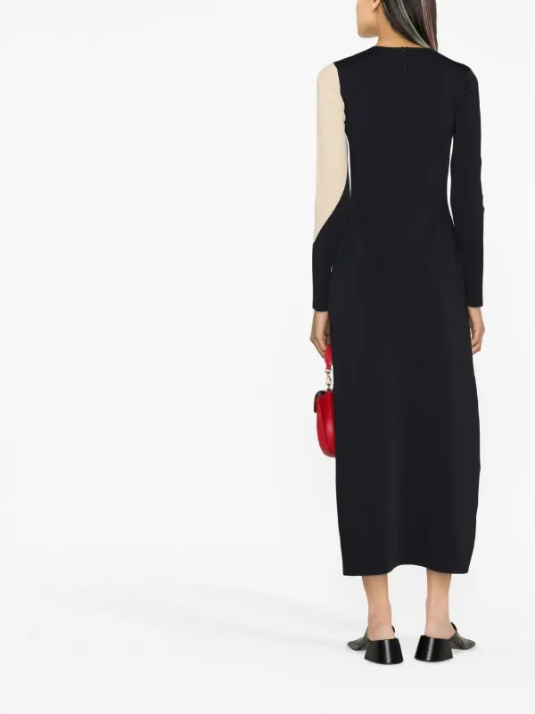 ワンピース TORY BURCH Woman Dress Black 164519 001 TB_163359_001_20241003_OMFRO.
