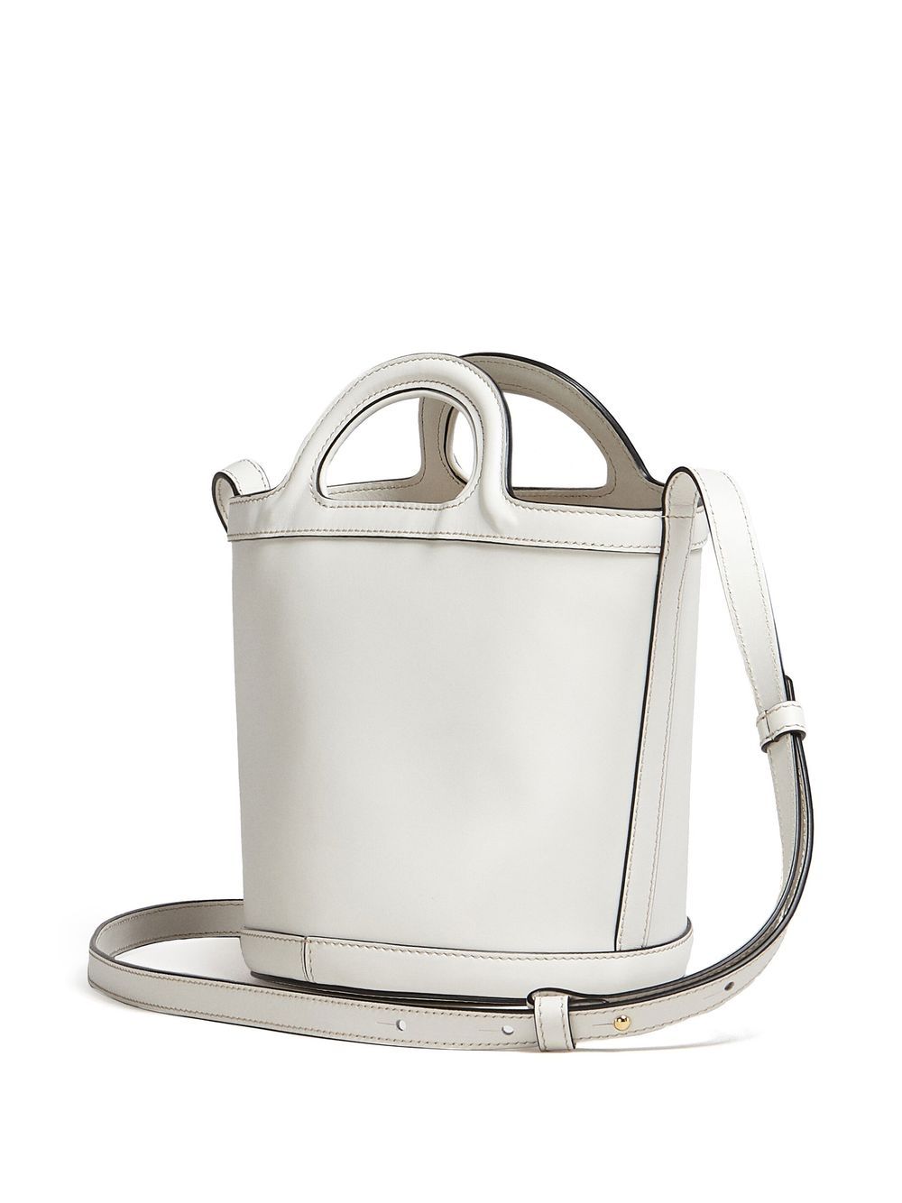 Marni Tropicalia leather bucket bag Women