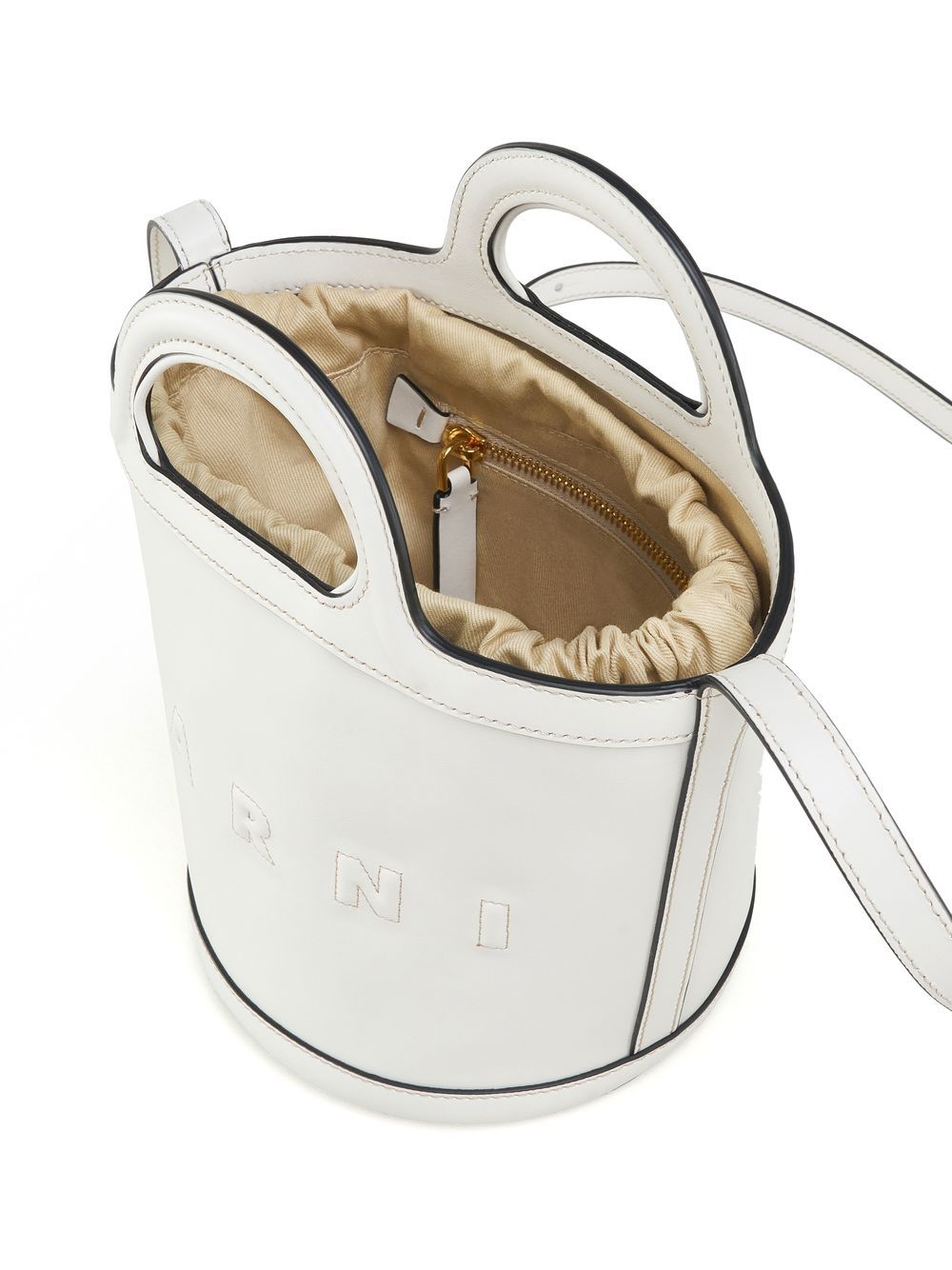 Marni Tropicalia leather bucket bag Women