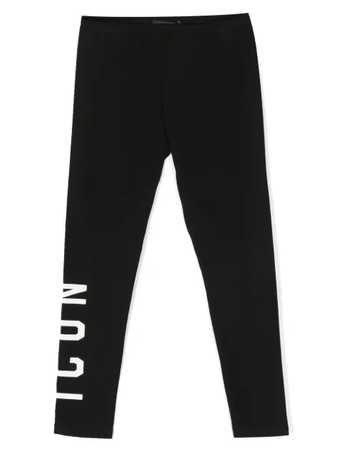 DSQUARED2 KIDS logo-print leggings