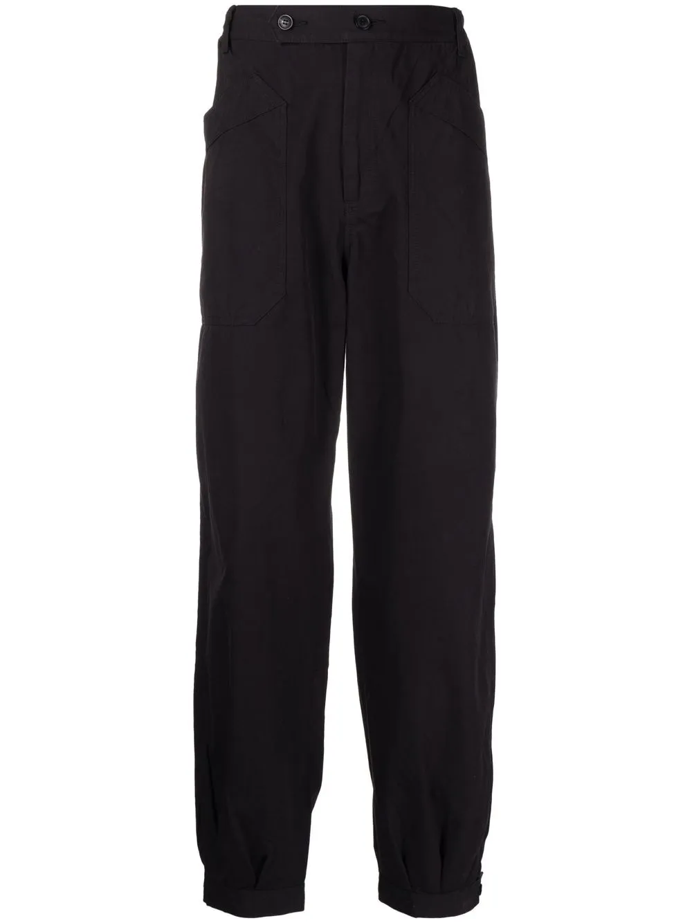 

visvim Carroll straight-leg trousers - Black