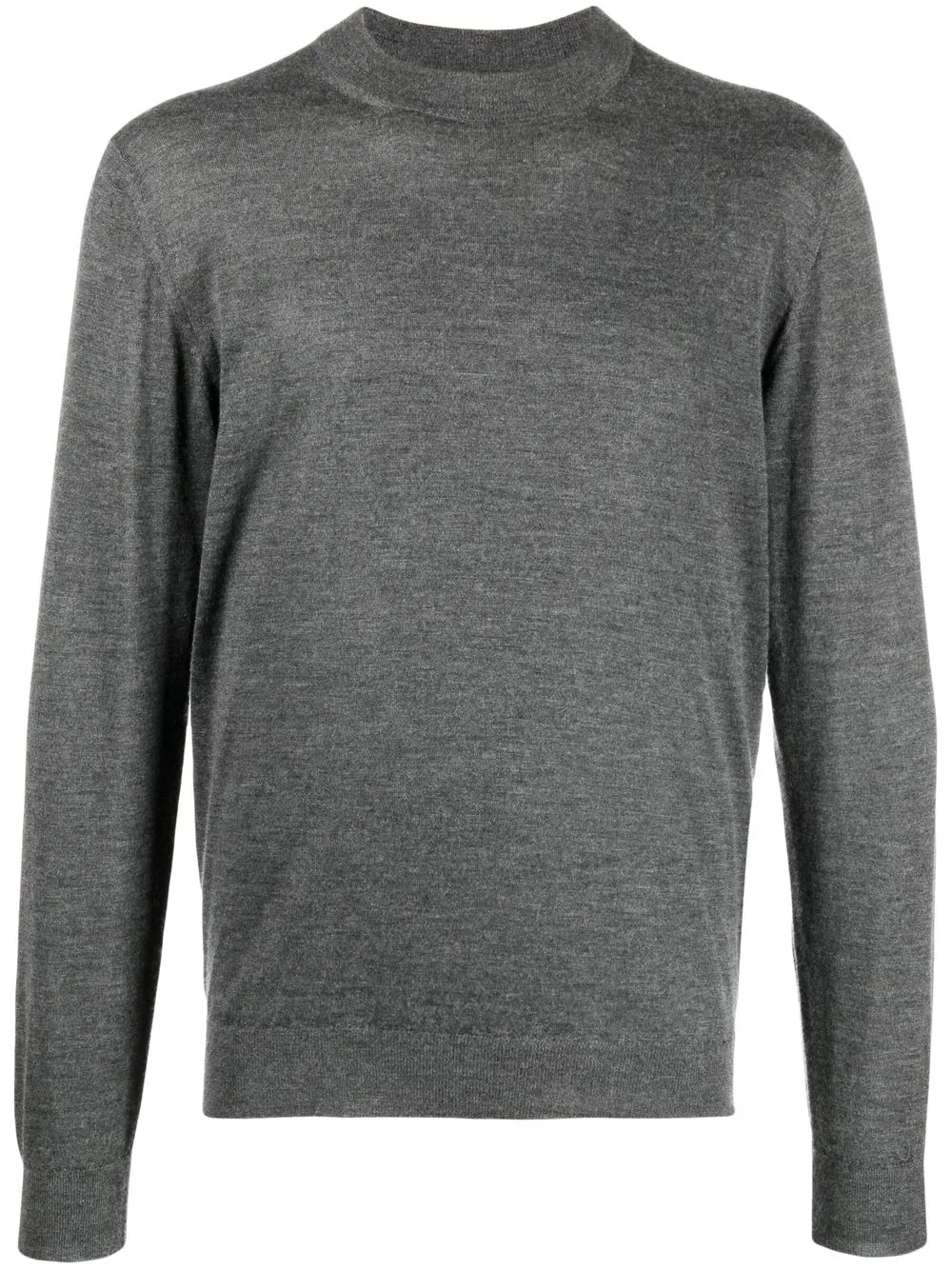 

Cruciani round-neck knit jumper - Grey