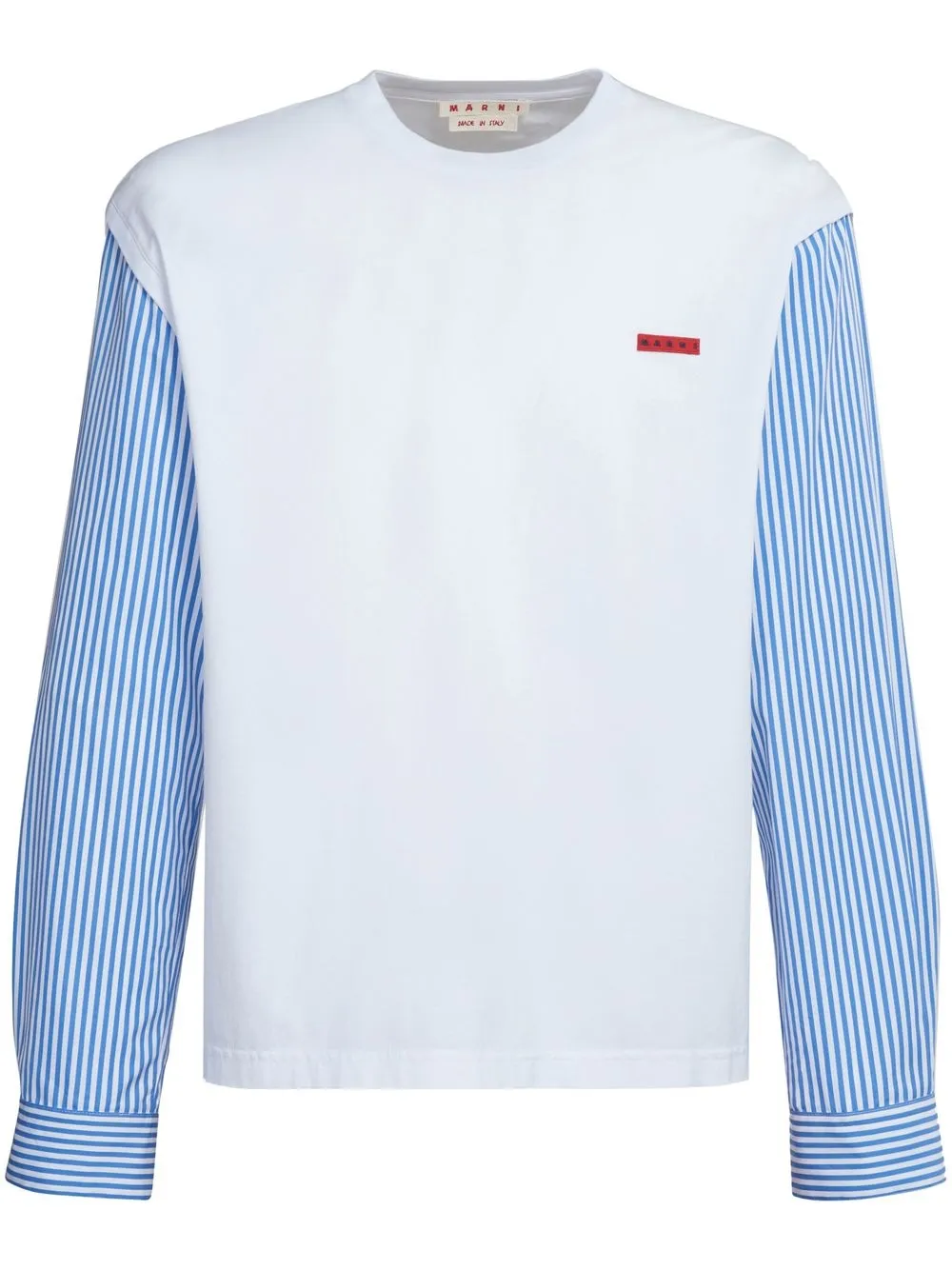 

Marni shirt-sleeve T-shirt - White