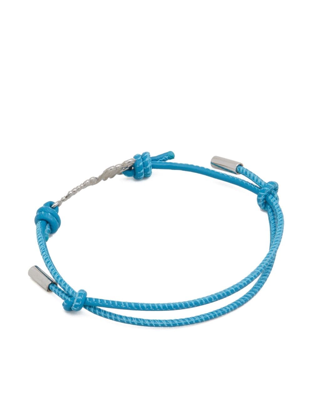 Marni Armband met logoplakkaat - Blauw