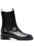 Aeyde Jack leather ankle boots - Black