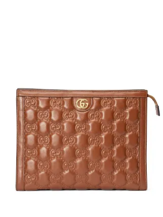 Gucci GG Matelassé Beauty Case - Farfetch