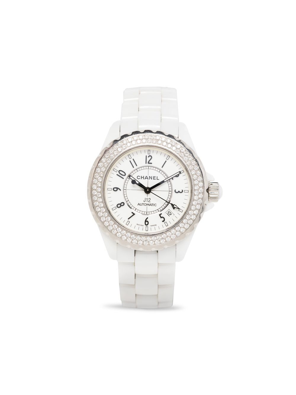 Image 1 of CHANEL Pre-Owned 2007 pre-owned J12 33mm