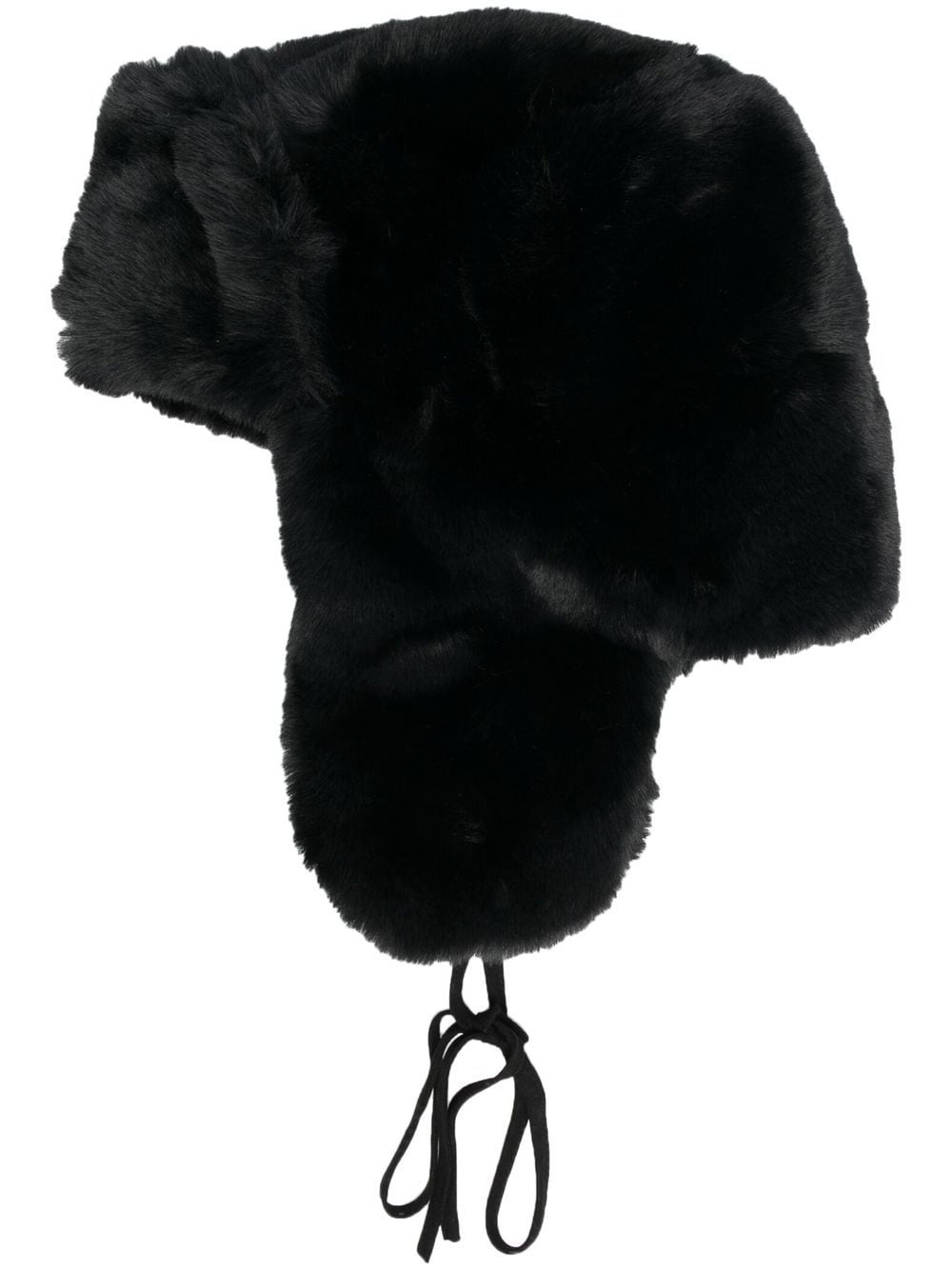 

Paul Smith faux-fur trapper hat - Negro