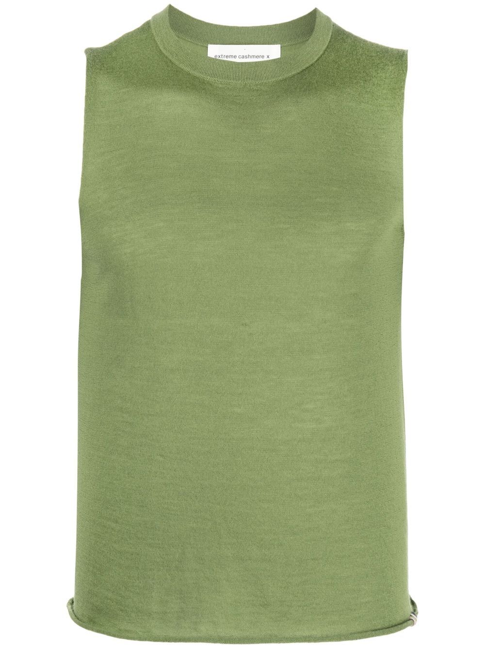 

extreme cashmere camiseta No.231 Plaisir - Verde