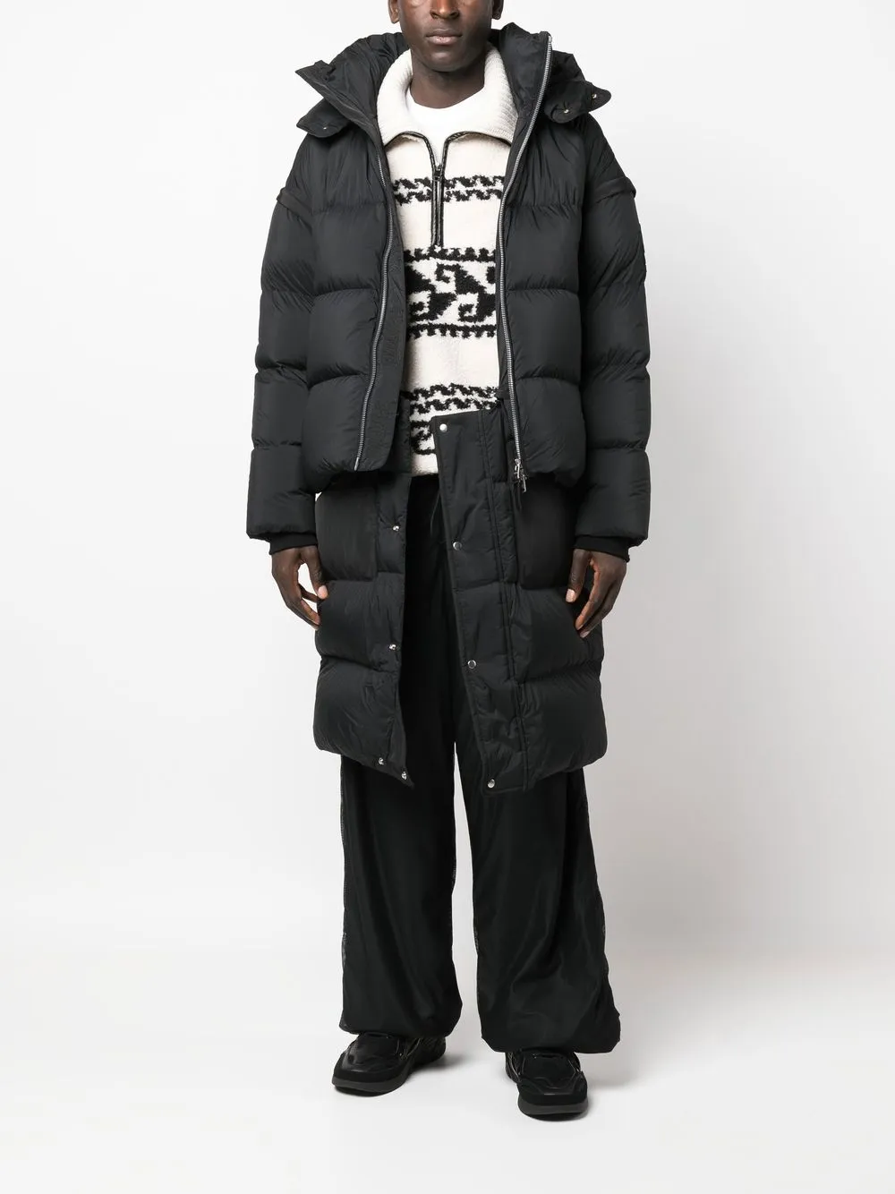 

Mackage oversize padded down coat - Black