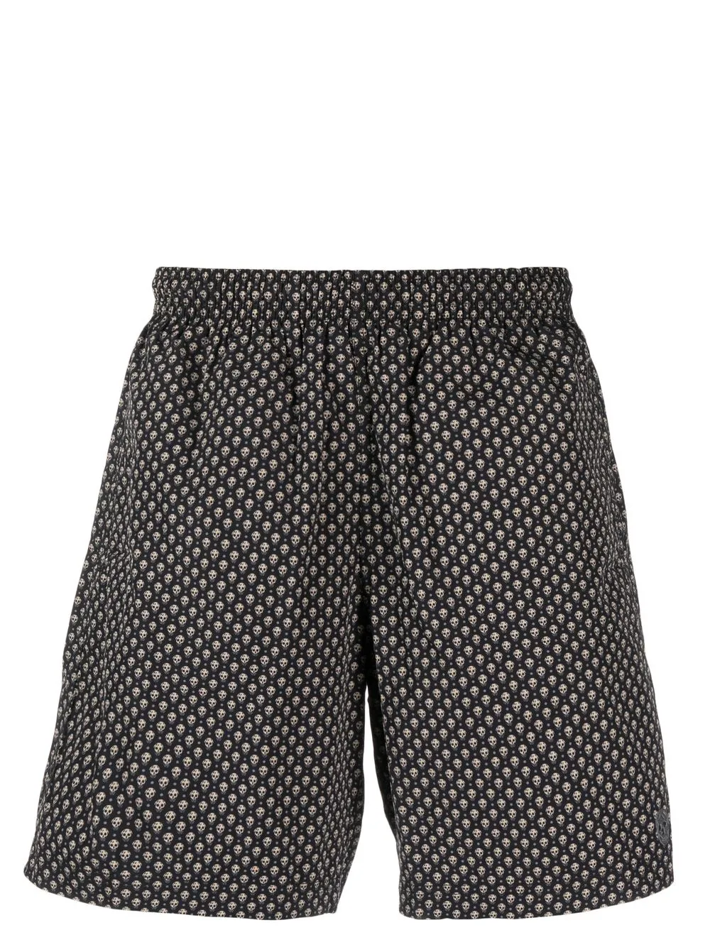 

Alexander McQueen skull-print swim shorts - Blue