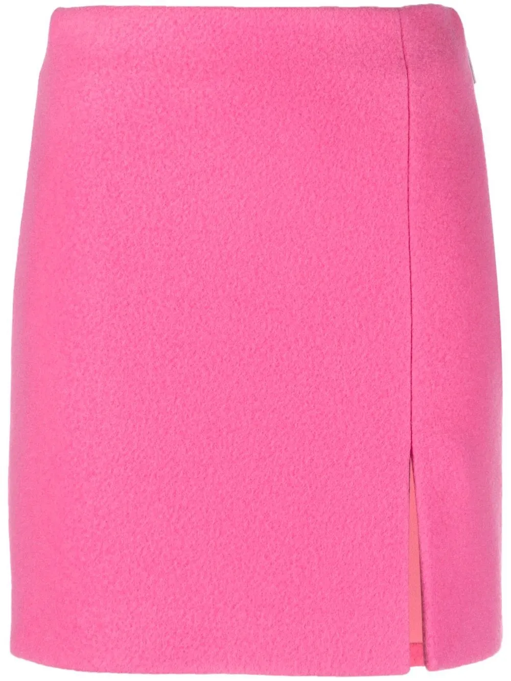 

MSGM wool-blend mini pencil skirt - Pink