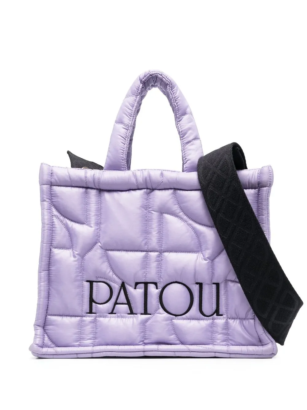 

Patou small Patou quilted tote bag - Purple