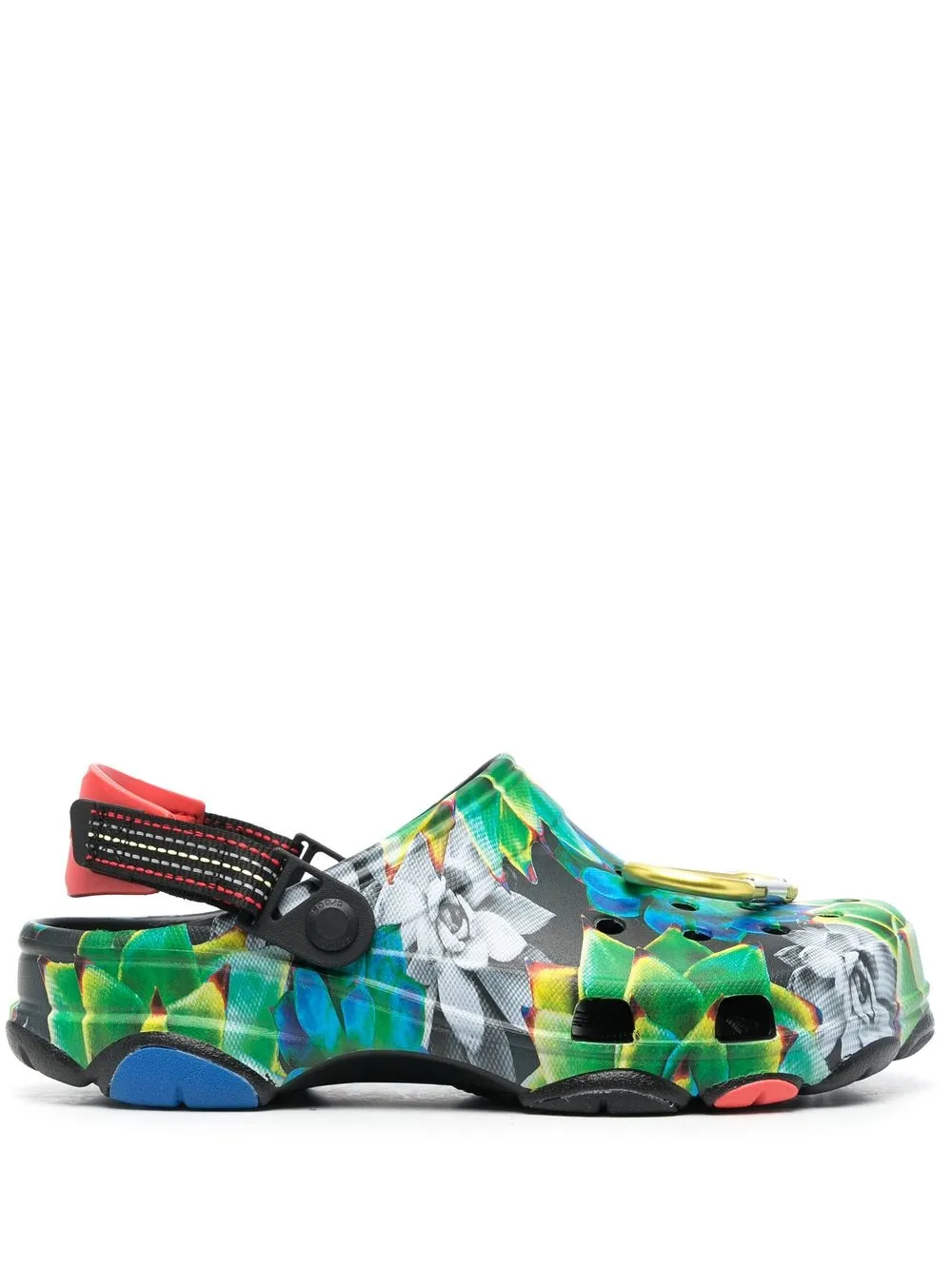 Crocs All Terrain Succulent clogs | Green | Image 1