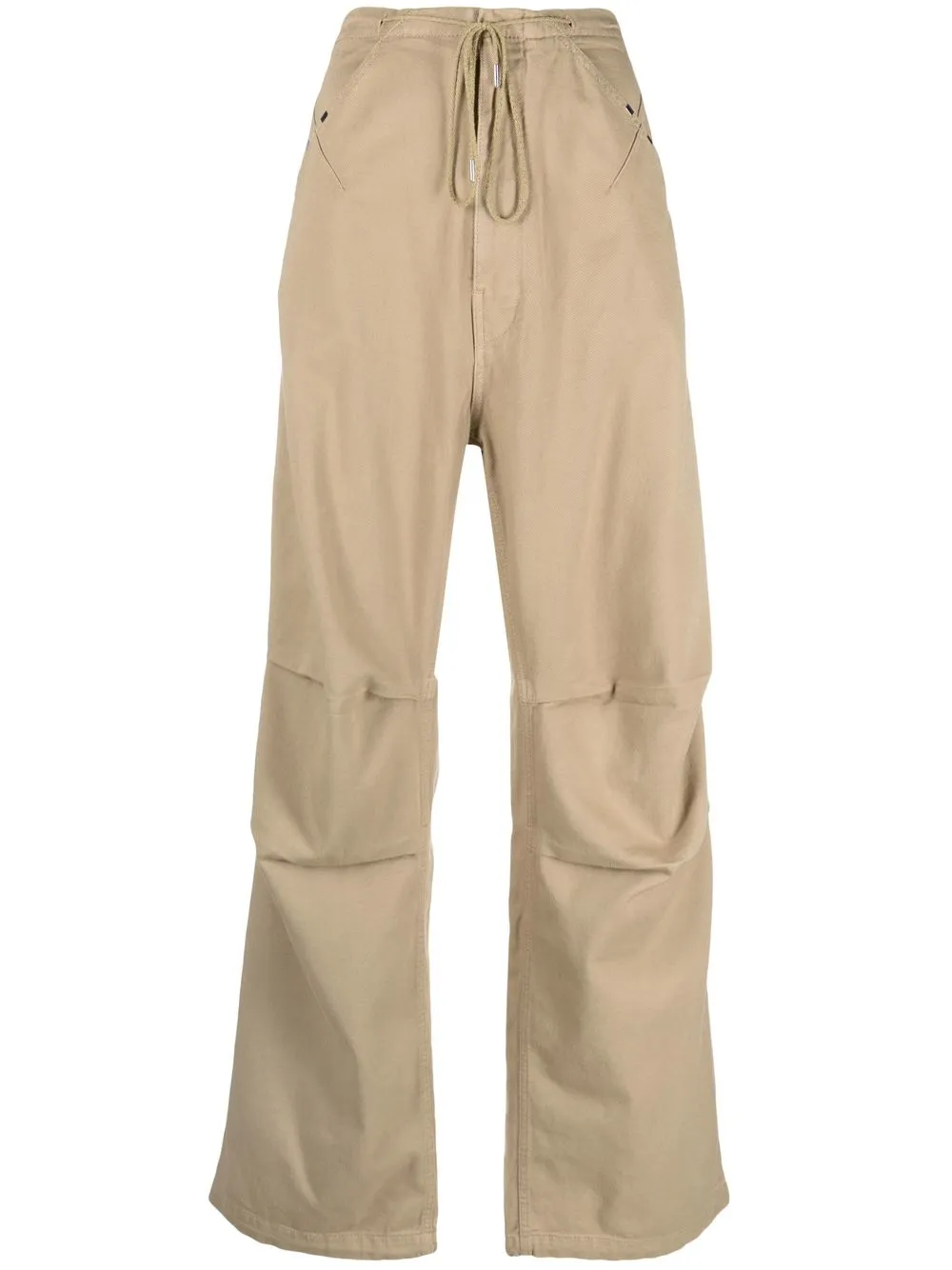 

DARKPARK pantalones cargo anchos - Neutro